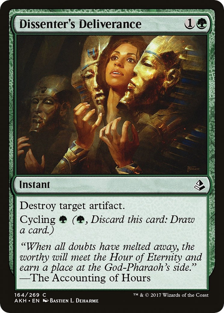 Image for Dissenter's Deliverance (164) [Amonkhet]