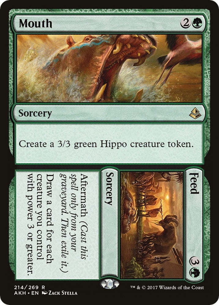 Image for Mouth // Feed (214) [Amonkhet]