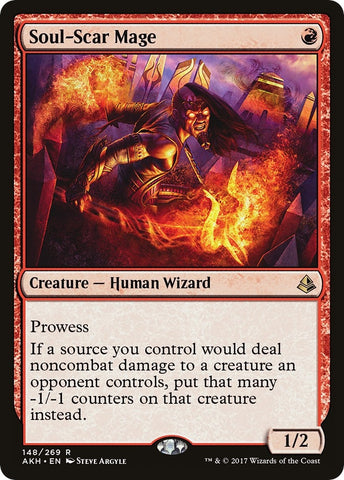 Image for Soul-Scar Mage (148) [Amonkhet]