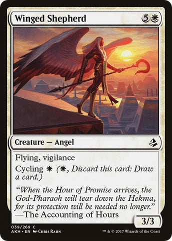 Image for Winged Shepherd (39) [Amonkhet]