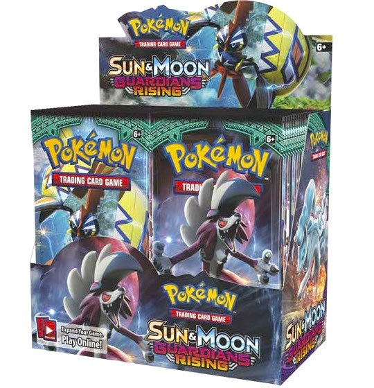 Image for Guardians Rising Booster Box [SM - Guardians Rising]