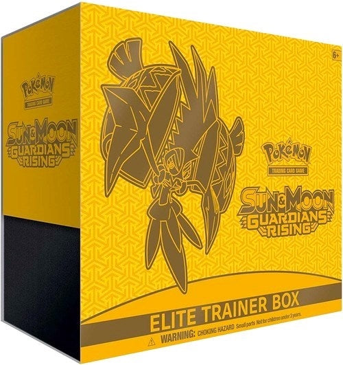 Image for Guardians Rising Elite Trainer Box [SM - Guardians Rising]