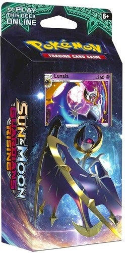 Image for Guardians Rising Theme Deck - "Hidden Moon" [Lunala] [SM - Guardians Rising]