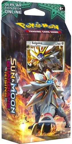 Image for Guardians Rising Theme Deck - "Steel Sun" [Solgaleo] [SM - Guardians Rising]