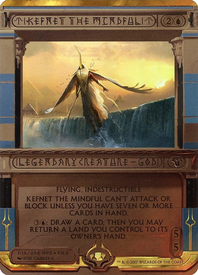 Image for Kefnet the Mindful (15) [Masterpiece Series: Amonkhet Invocations]