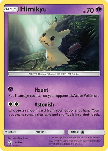 Image for Mimikyu - SM29 (SM29) [SM Promos]