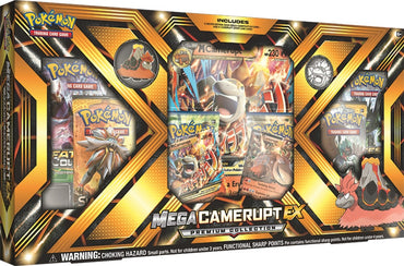 Image for Mega Camerupt EX Premium Collection [SM Base Set]