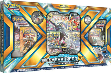 Image for Mega Sharpedo EX Premium Collection [SM Base Set]