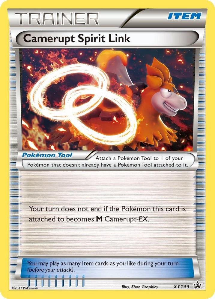Image for Camerupt Spirit Link - XY199 (XY199) [XY Promos]