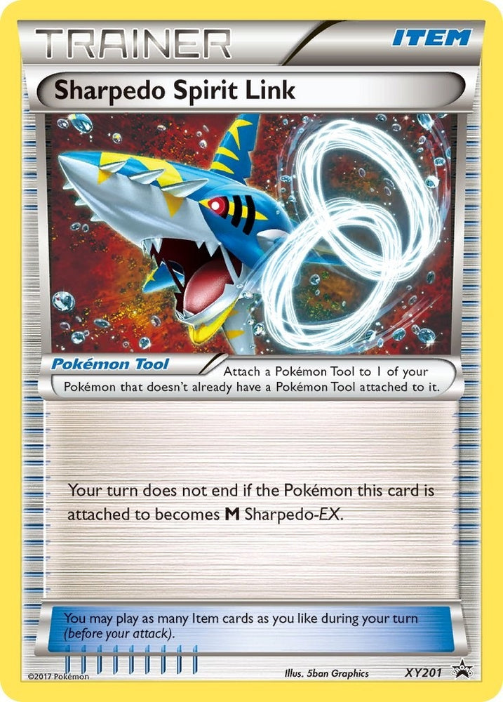 Image for Sharpedo Spirit Link (XY201) [XY Promos]