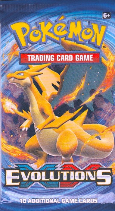 Image for Evolutions Booster Pack [XY - Evolutions]