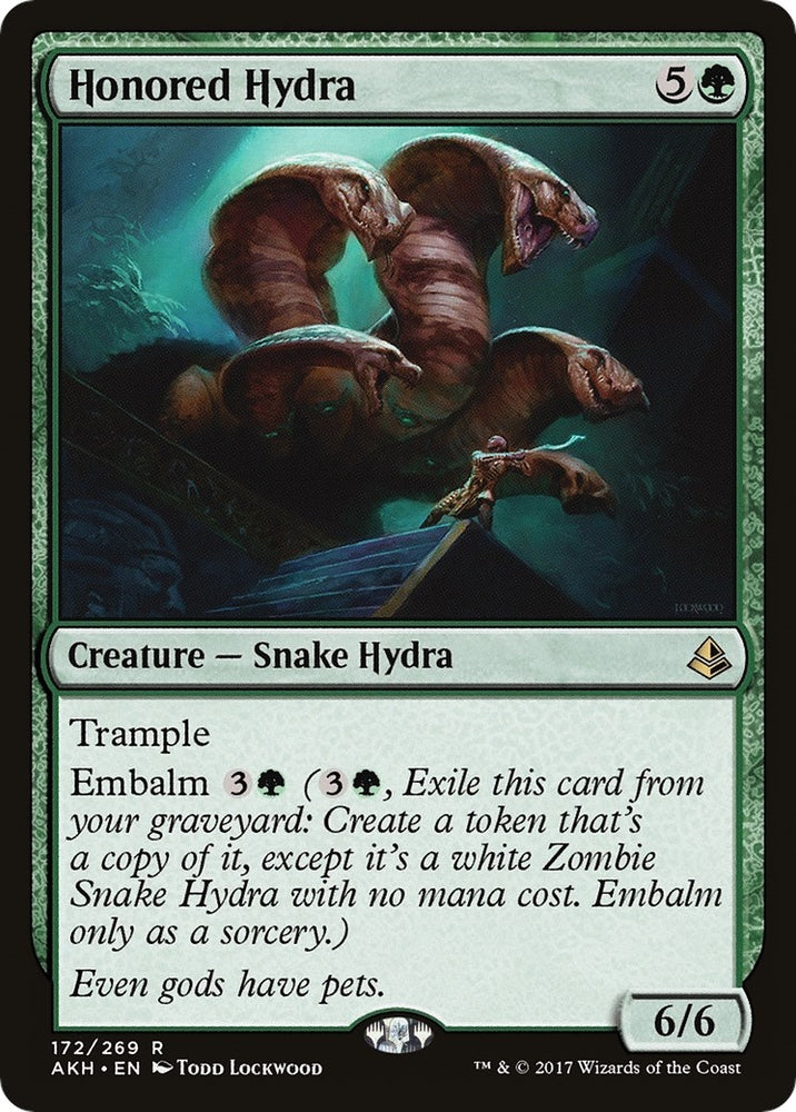 Image for Honored Hydra (172) [Amonkhet]