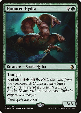 Image for Honored Hydra (172) [Amonkhet]