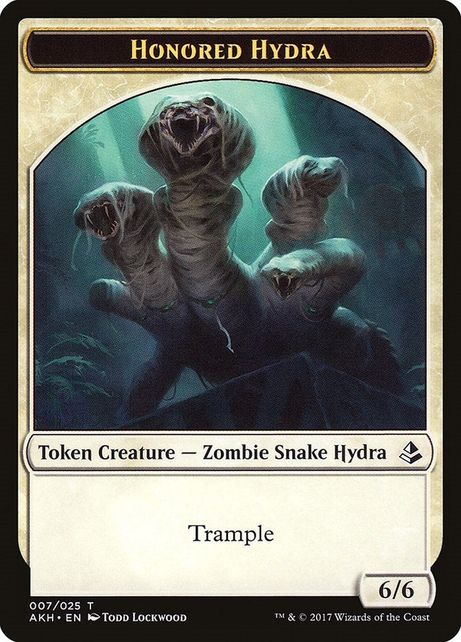 Image for Honored Hydra Token (7) [Amonkhet]