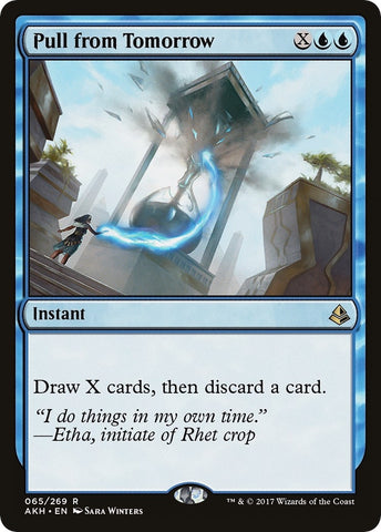 Image for Pull from Tomorrow (65) [Amonkhet]