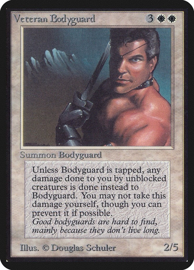 Image for Veteran Bodyguard [Alpha Edition]