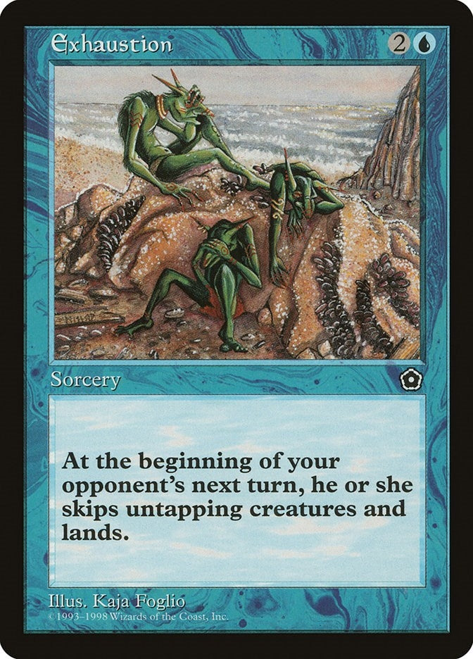 Image for Exhaustion [Portal Second Age]