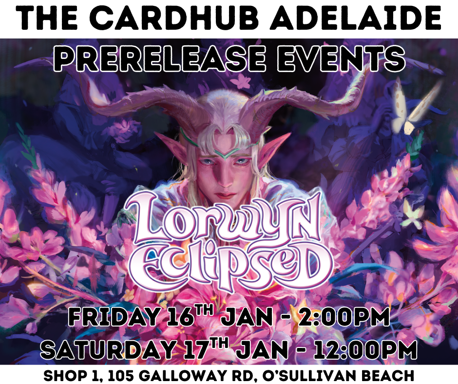 Lorwyn Eclipsed Prerelease Entry - O'Sullivan Beach