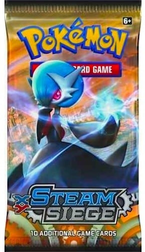 Image for Steam Siege Booster Pack [XY - Steam Siege]