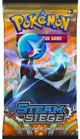 Image for Steam Siege Booster Pack [XY - Steam Siege]