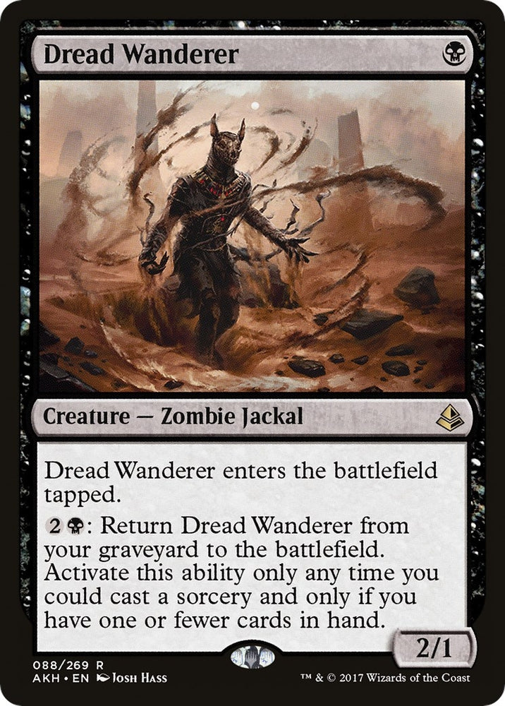 Image for Dread Wanderer (88) [Amonkhet]