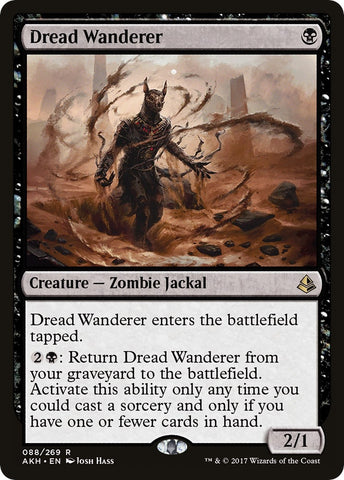 Image for Dread Wanderer (88) [Amonkhet]