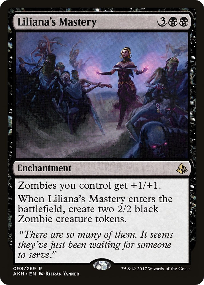 Image for Liliana's Mastery (98) [Amonkhet]