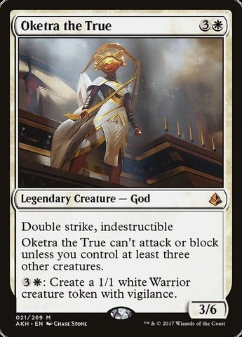 Image for Oketra the True (21) [Amonkhet]