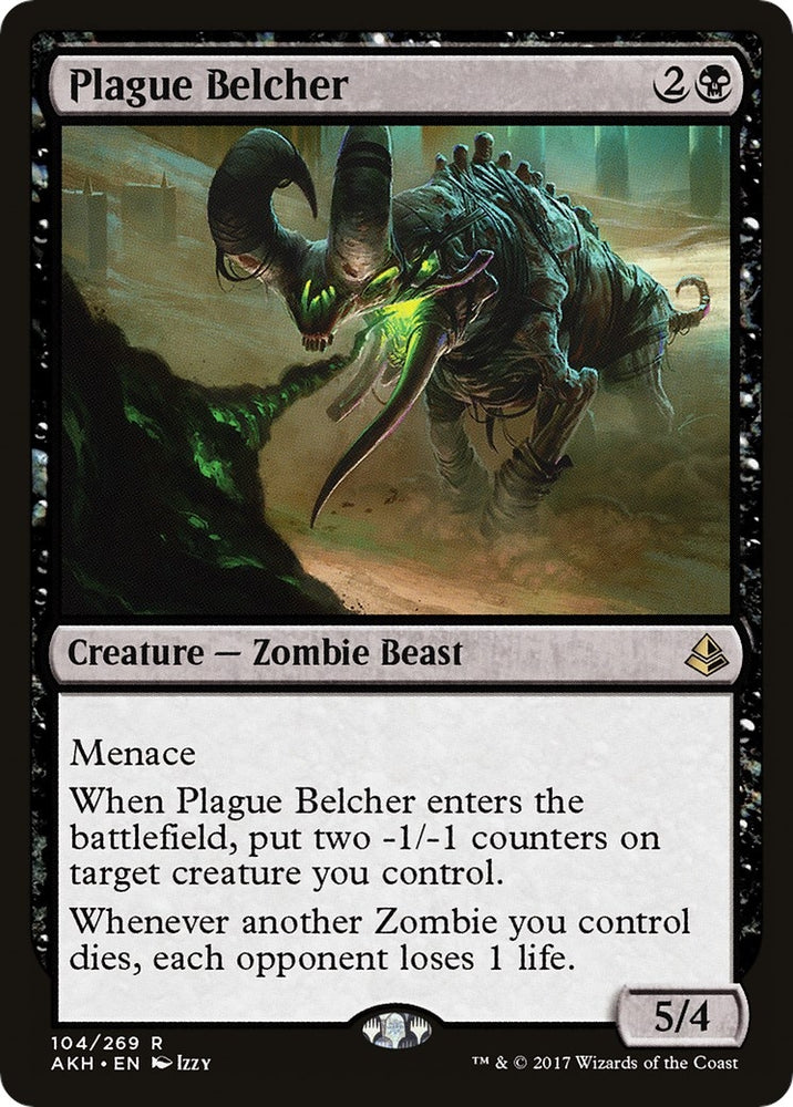 Image for Plague Belcher (104) [Amonkhet]