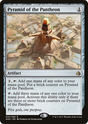 Image for Pyramid of the Pantheon (235) [Amonkhet]