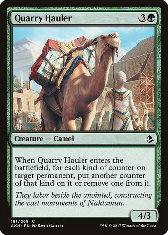 Image for Quarry Hauler (181) [Amonkhet]