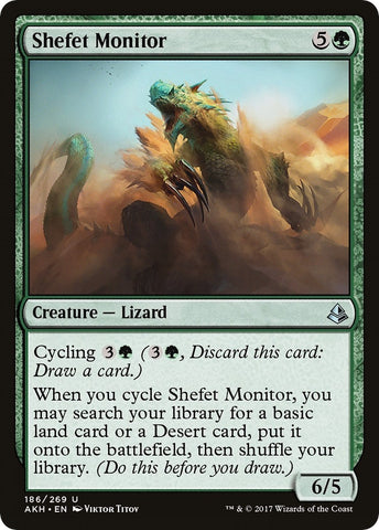 Image for Shefet Monitor (186) [Amonkhet]