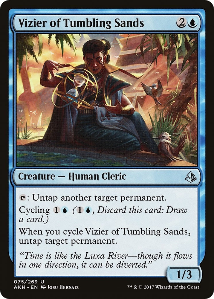 Image for Vizier of Tumbling Sands (75) [Amonkhet]