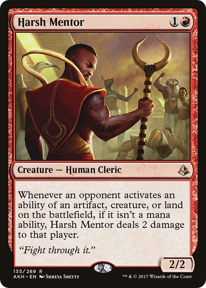 Image for Harsh Mentor (135) [Amonkhet]