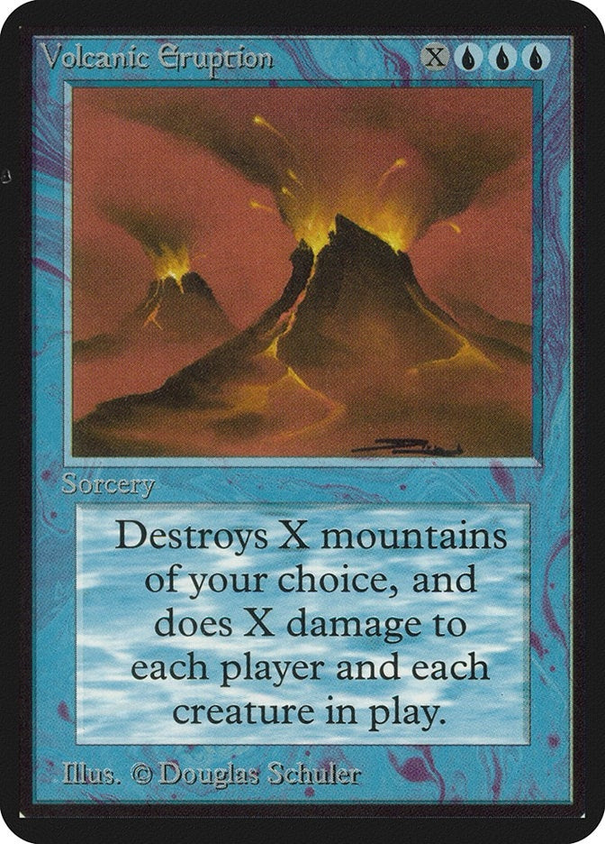 Image for Volcanic Eruption - Magic: The Gathering