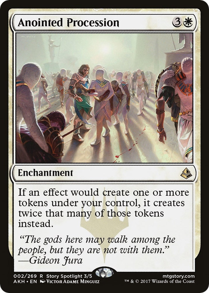 Image for Anointed Procession (2) [Amonkhet]