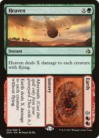 Image for Heaven // Earth (224) [Amonkhet]