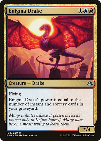 Image for Enigma Drake (198) [Amonkhet]