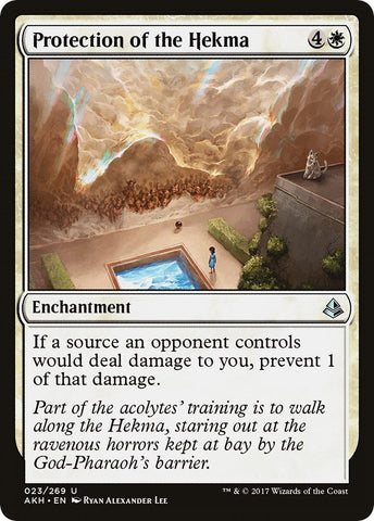 Image for Protection of the Hekma (23) [Amonkhet]