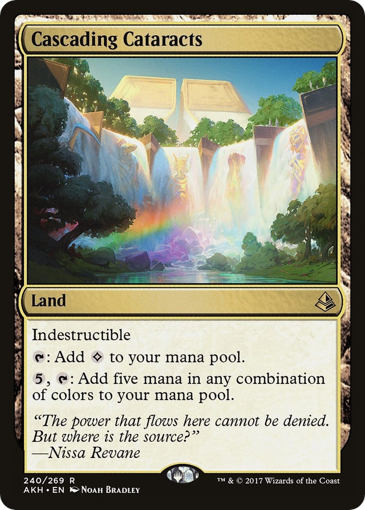 Image for Cascading Cataracts (240) [Amonkhet]