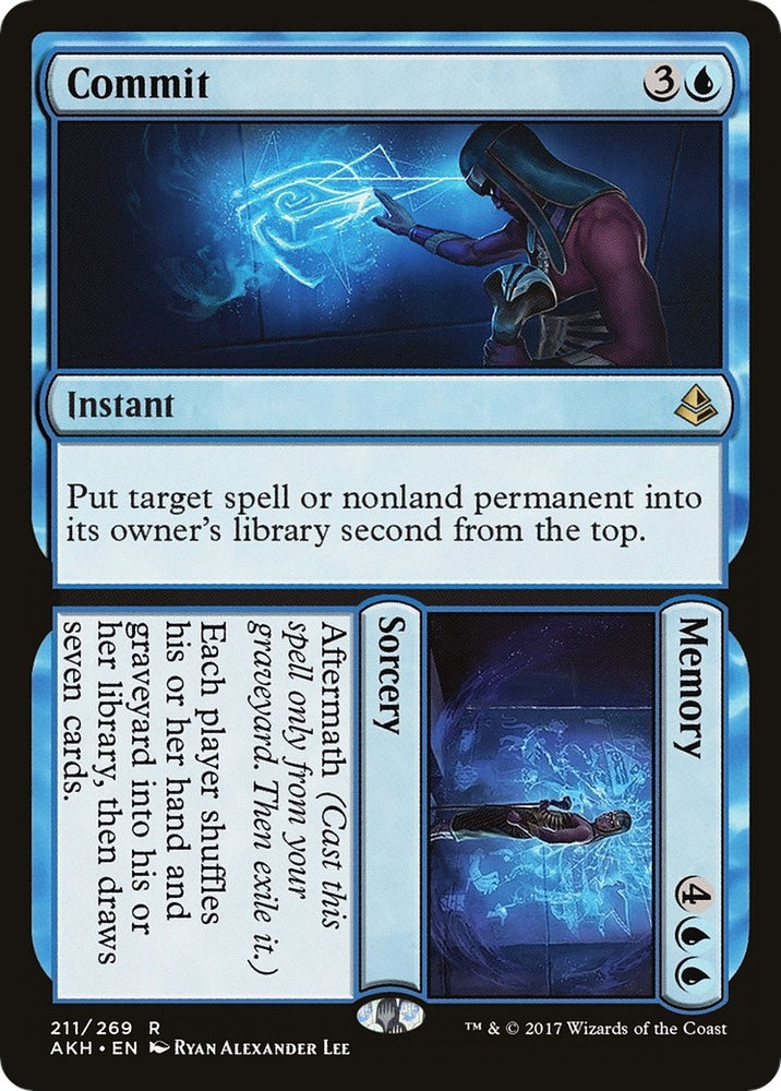 Image for Commit // Memory (211) [Amonkhet]