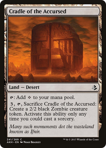 Image for Cradle of the Accursed (241) [Amonkhet]