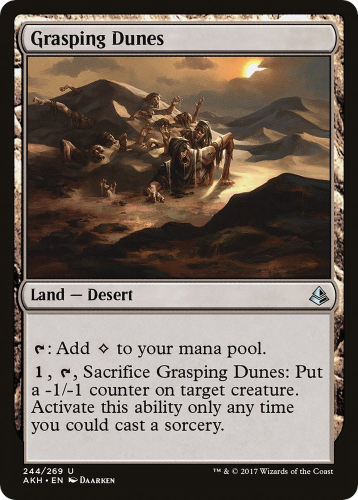 Image for Grasping Dunes (244) [Amonkhet]