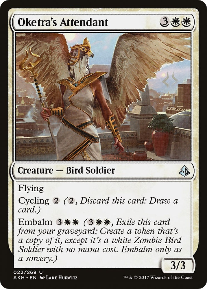 Image for Oketra's Attendant (22) [Amonkhet]