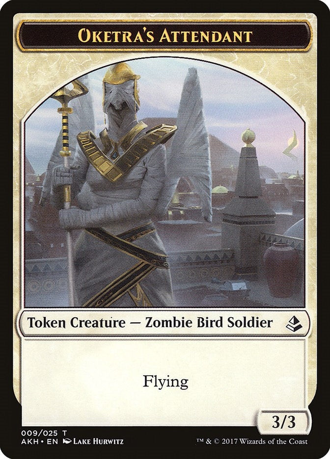 Image for Oketra's Attendant Token (9) [Amonkhet]