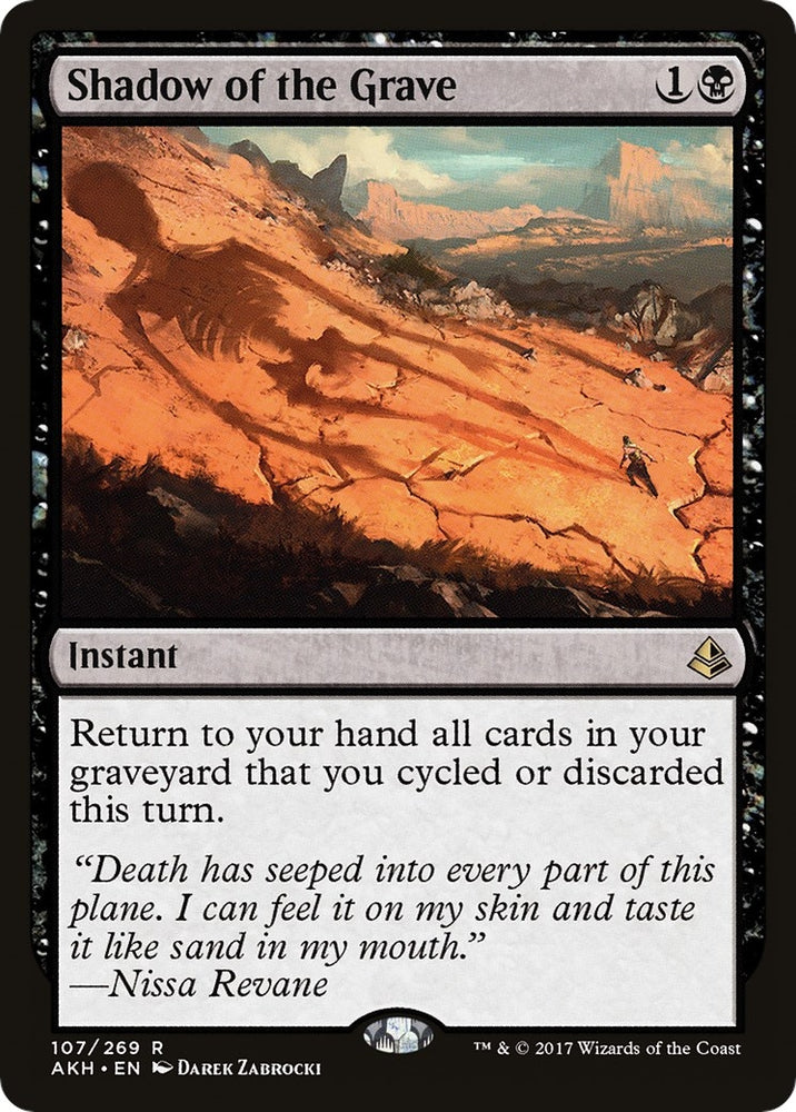 Image for Shadow of the Grave (107) [Amonkhet]