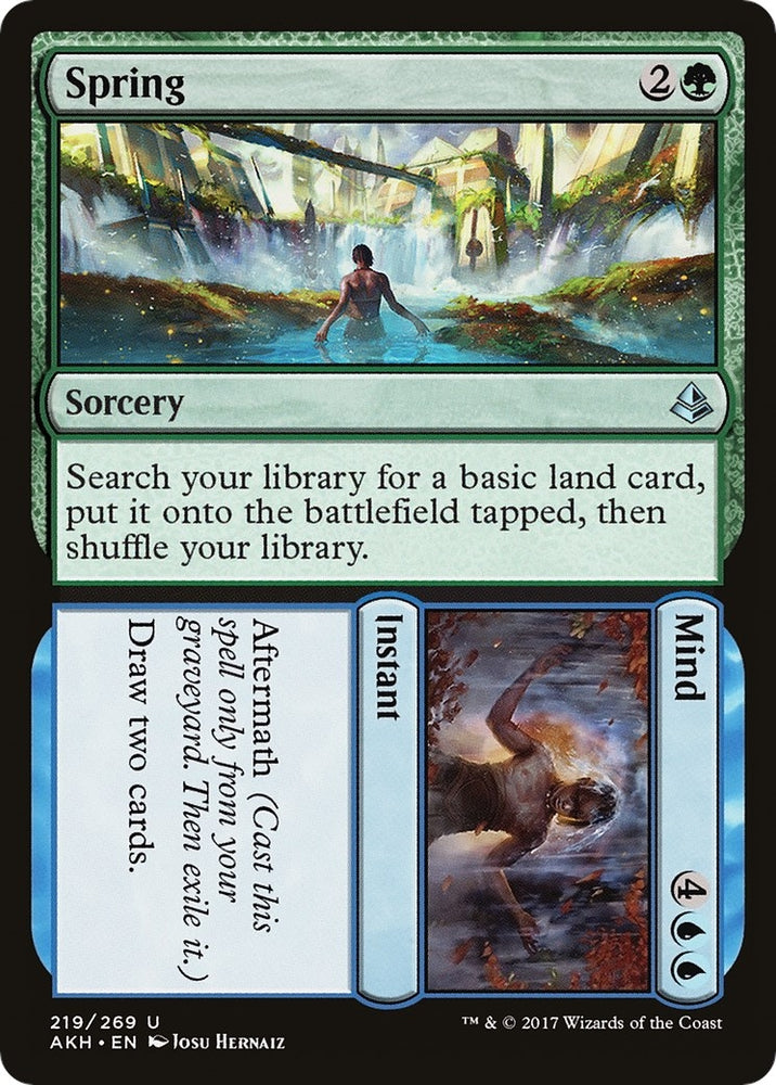 Image for Spring // Mind (219) [Amonkhet]