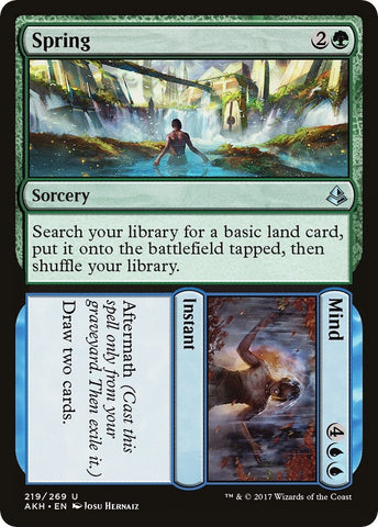 Image for Spring // Mind (219) [Amonkhet]