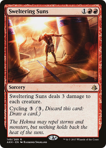 Image for Sweltering Suns (149) [Amonkhet]