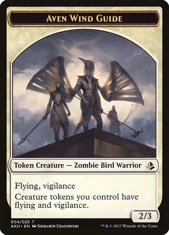 Image for Aven Wind Guide Token (4) [Amonkhet]